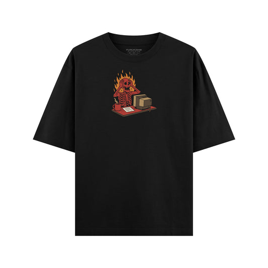 Burnout 💀🔥 Oversize