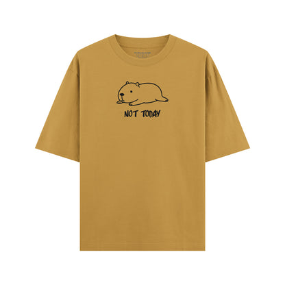 Not Today Capibara Oversize