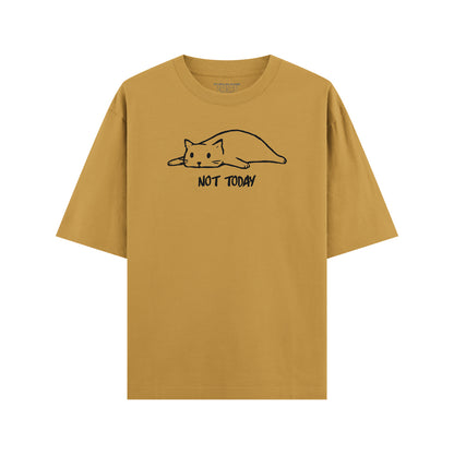 Not Today Gatito Oversize
