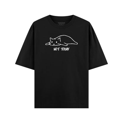 Not Today Gatito Oversize