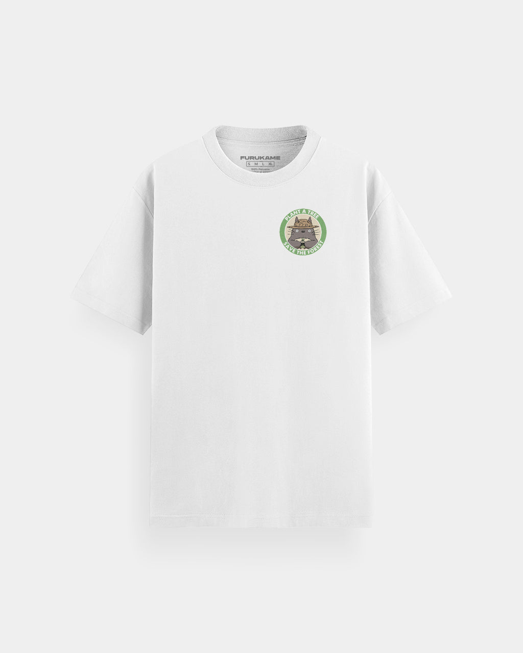 Plant a Tree Totoro Kids