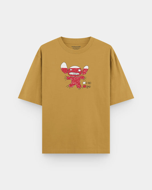 Stitch Niveles de Maldad Oversize