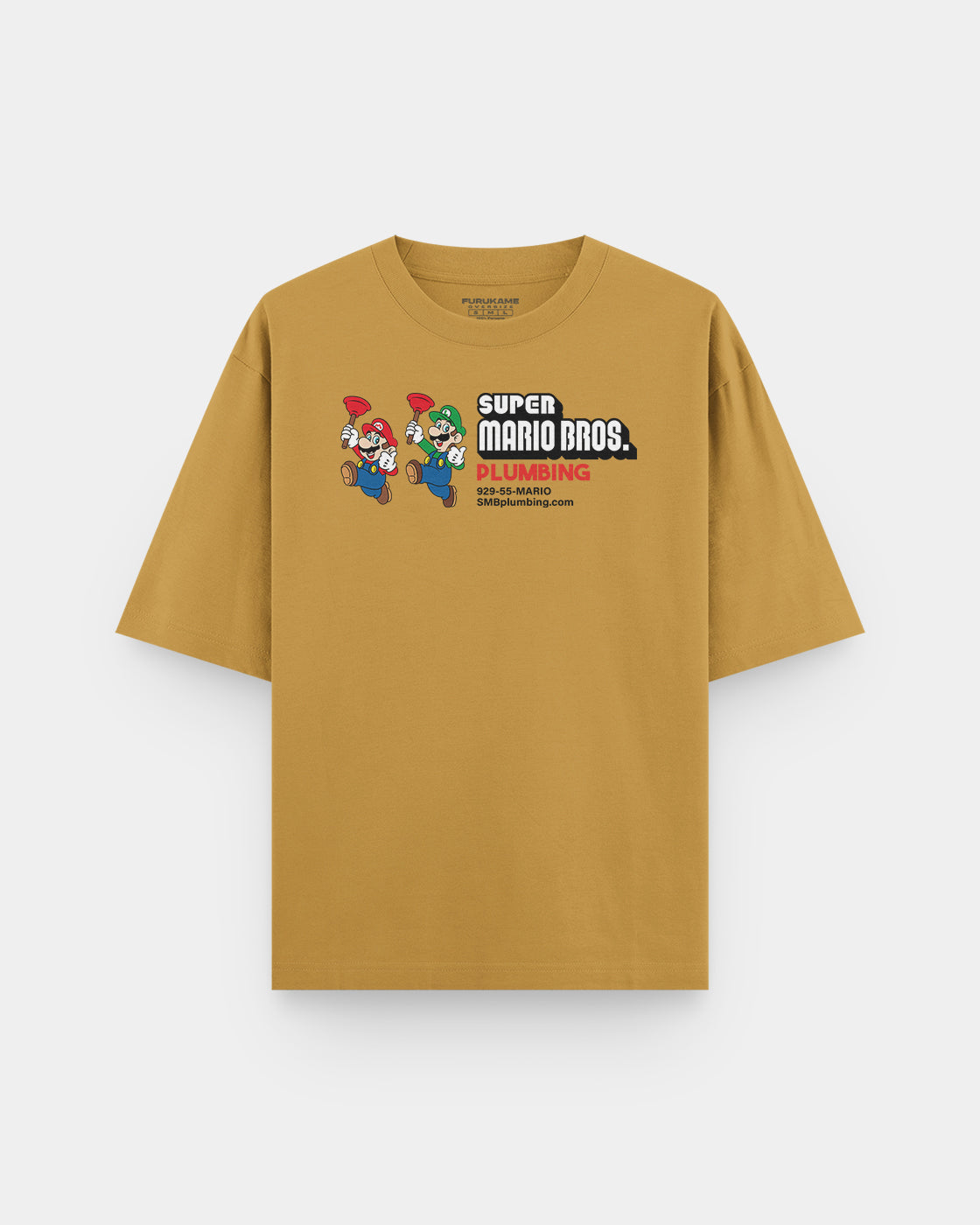 Mario Plumbing Oversize