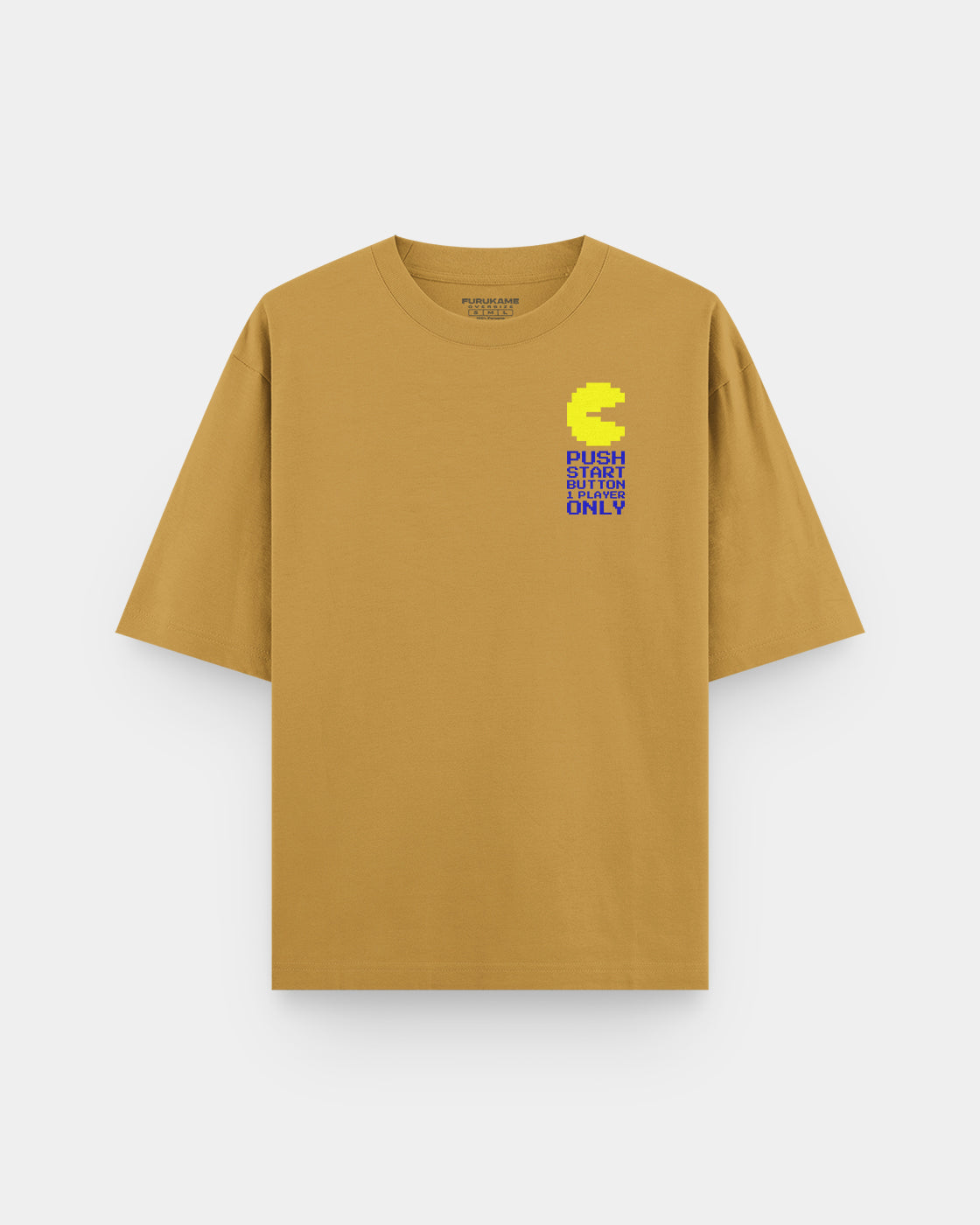 Pacman Push Start Oversize