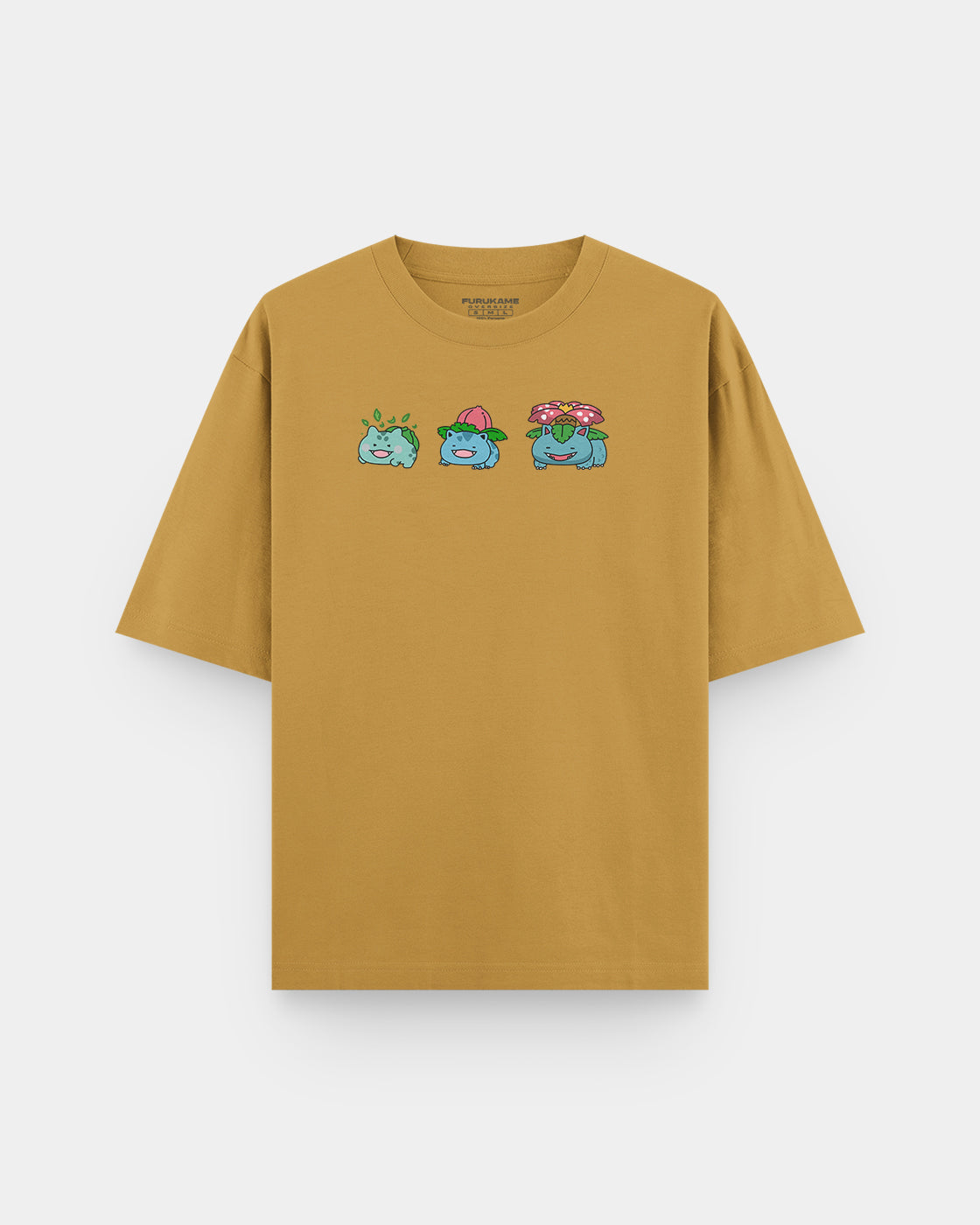 Bulbasaur Evoluciones Oversize