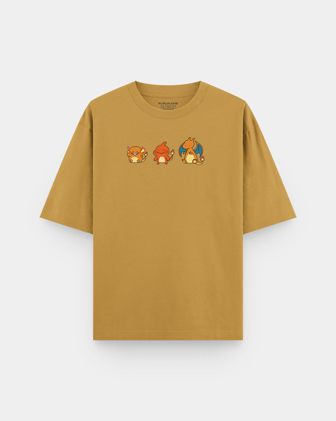 Charmander Evoluciones Oversize