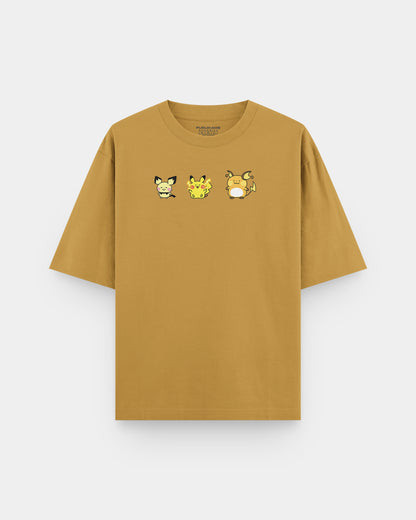 Pikachu Evoluciones Oversize