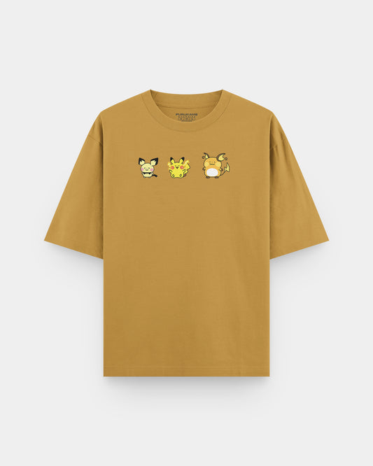 Pikachu Evoluciones Oversize
