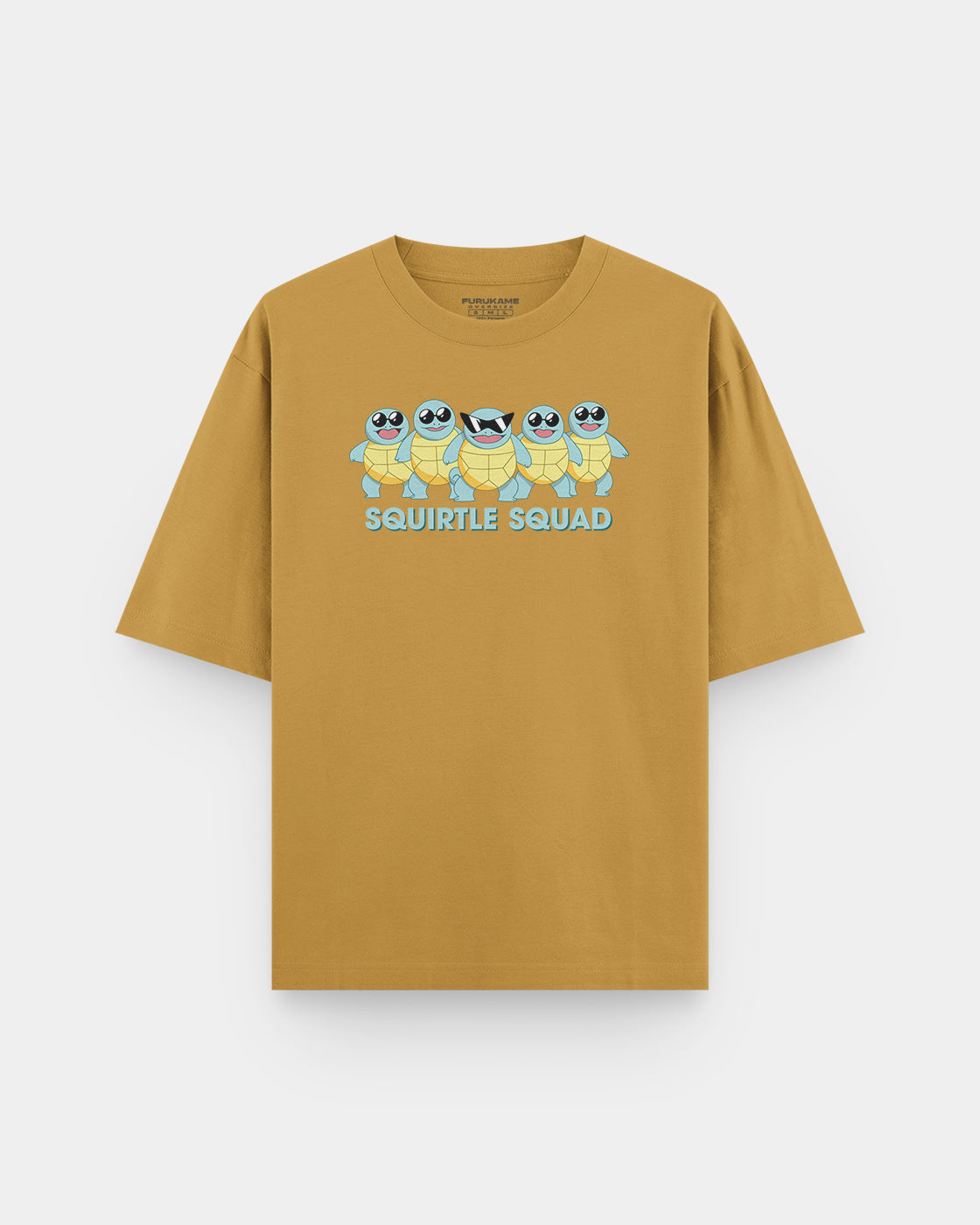 Squirtle Squad Oversize