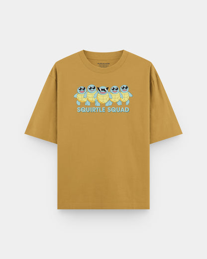 Squirtle Squad Oversize