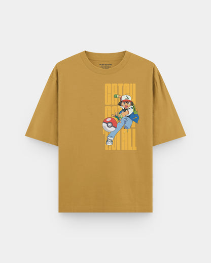 Ash Gotta catch 'em all Oversize