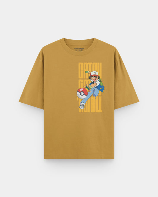 Ash Gotta catch 'em all Oversize