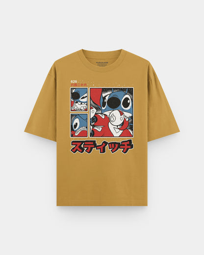 Stitch Alien Oversize