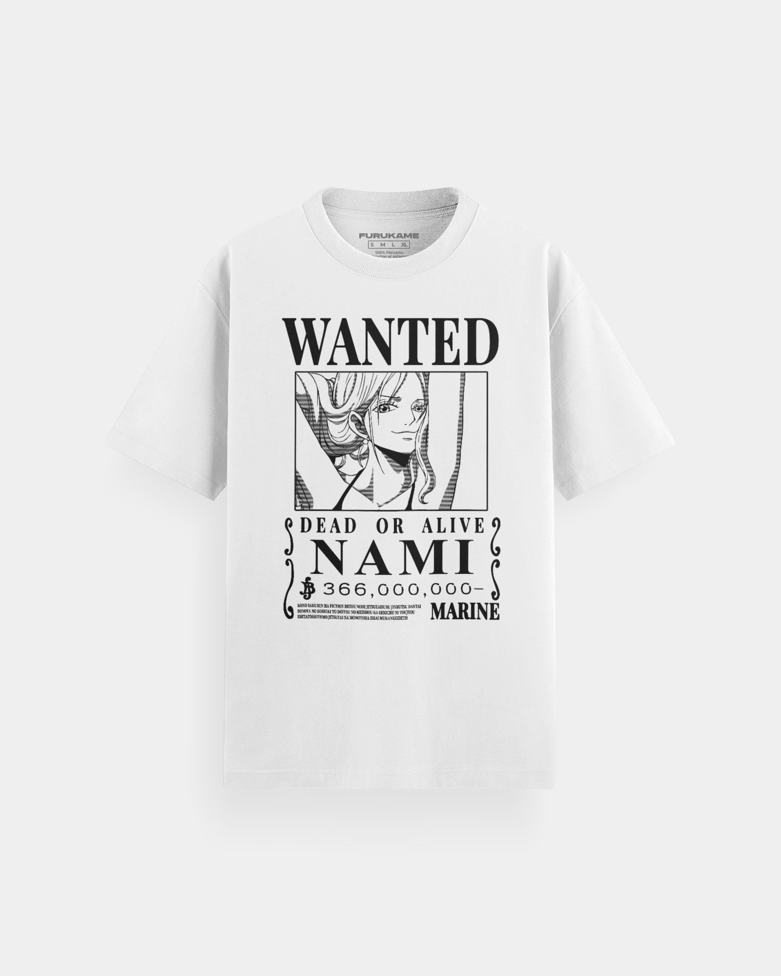 Nami Wanted