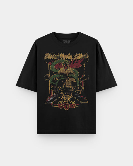 Black Sabbath 666 Oversize
