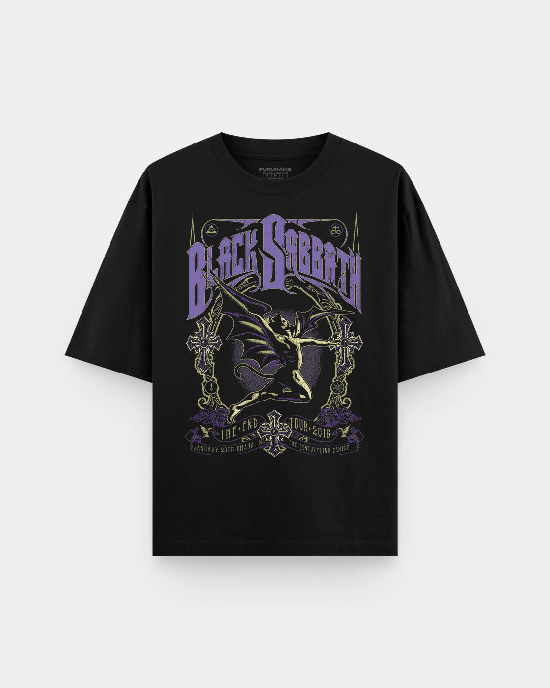 Black Sabbath Tour 2016 Oversize