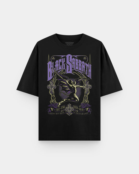 Black Sabbath Tour 2016 Oversize