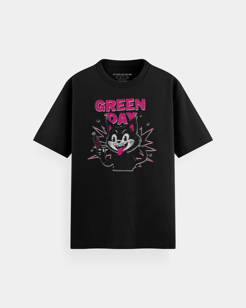 Green Day Cat