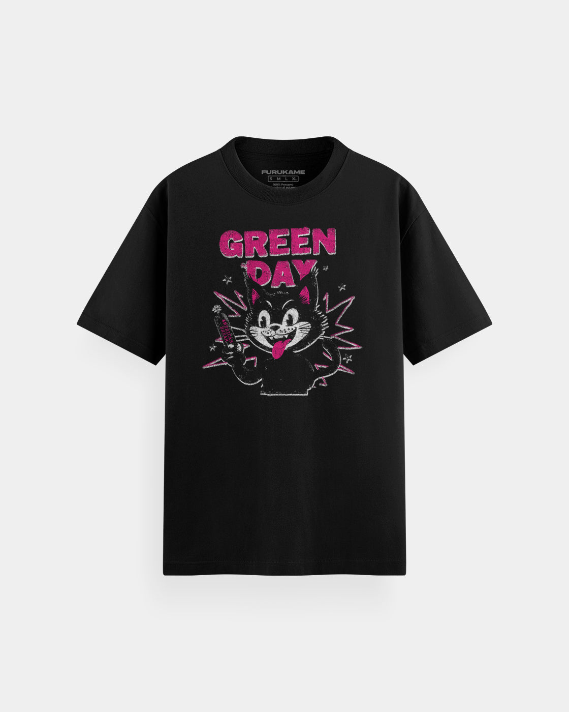 Green Day Cat