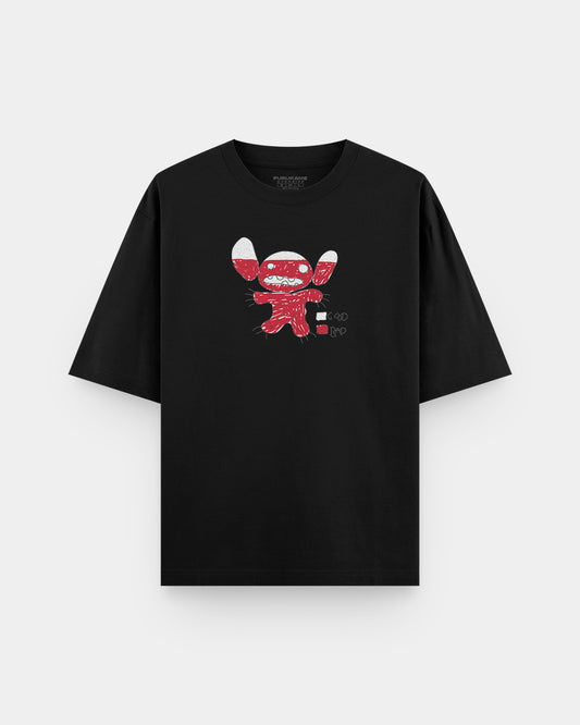 Stitch Niveles de Maldad Oversize