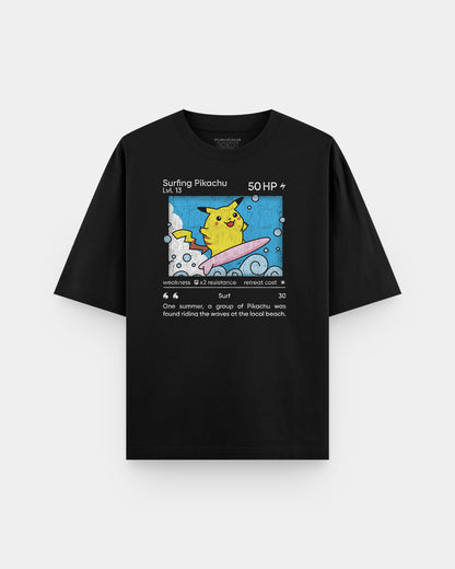 Surfing Pikachu Oversize