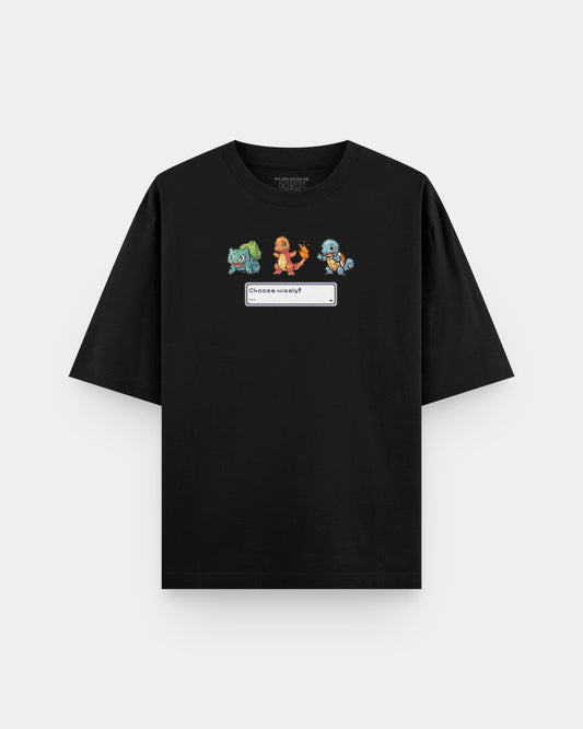 Pokemon Starters Choose Wisely Oversize
