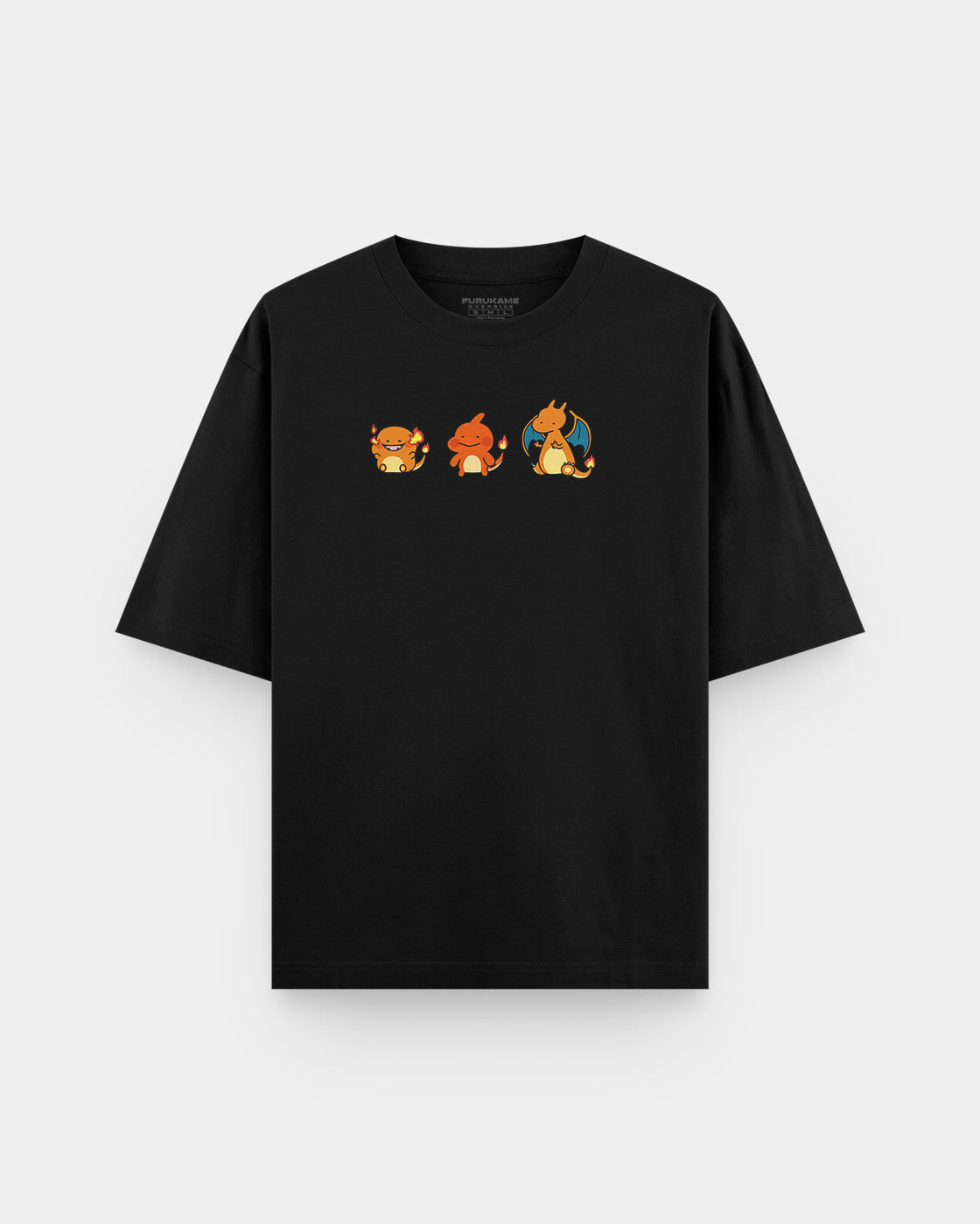 Charmander Evoluciones Oversize