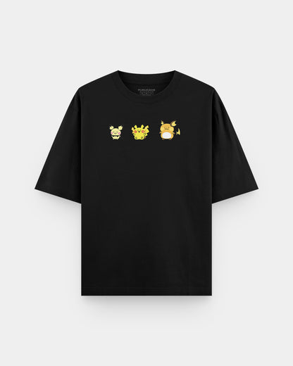 Pikachu Evoluciones Oversize