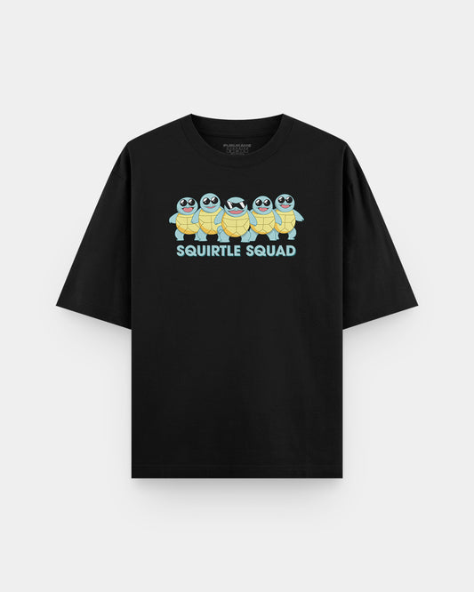 Squirtle Squad Oversize