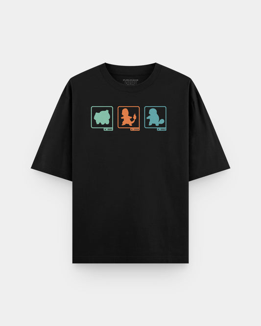 Pokemon Starters Oversize