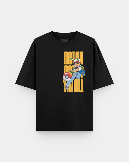 Ash Gotta catch 'em all Oversize