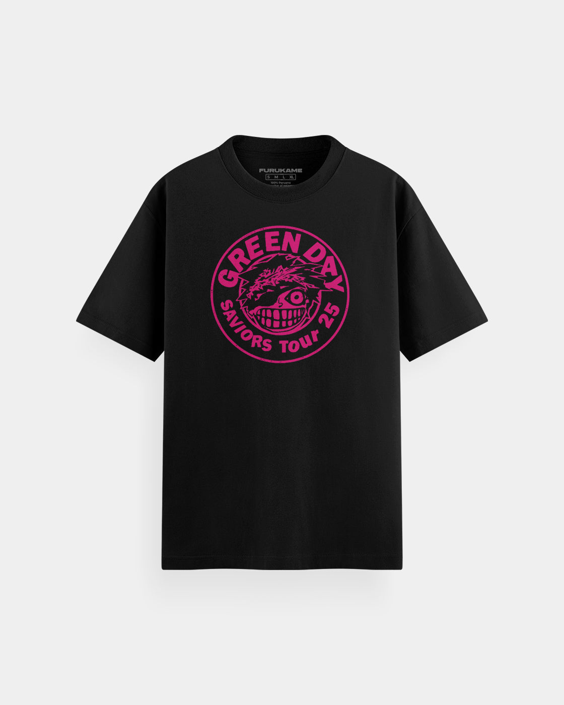 Green Day Saviors Tour 25 Polo