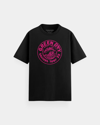 Green Day Saviors Tour 25 Polo