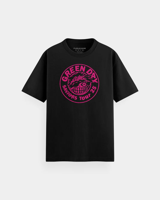 Green Day Saviors Tour 25 Polo