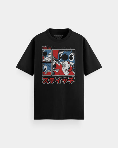 Stitch Alien Polo