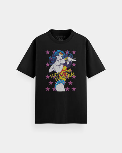 Wonder Woman Comic Polo