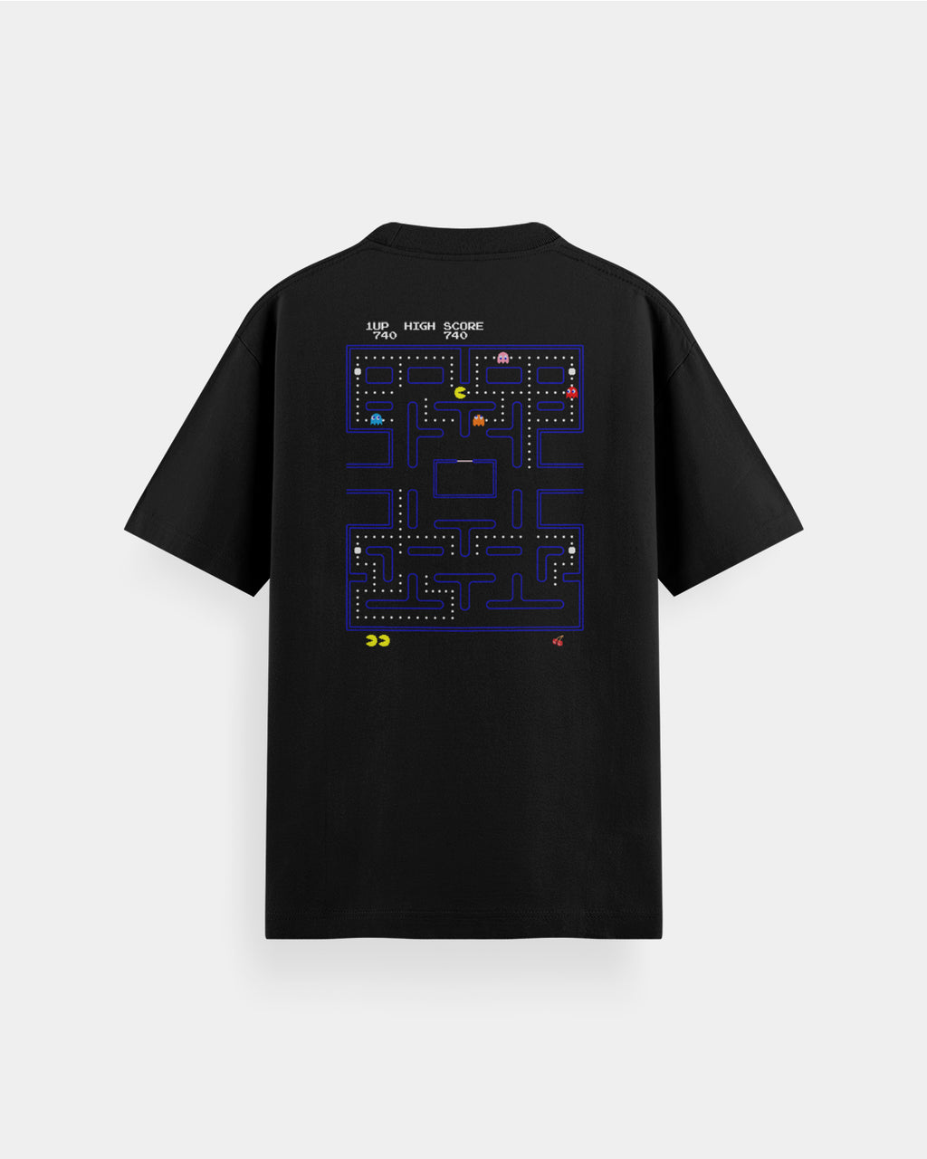 Pacman Push Start