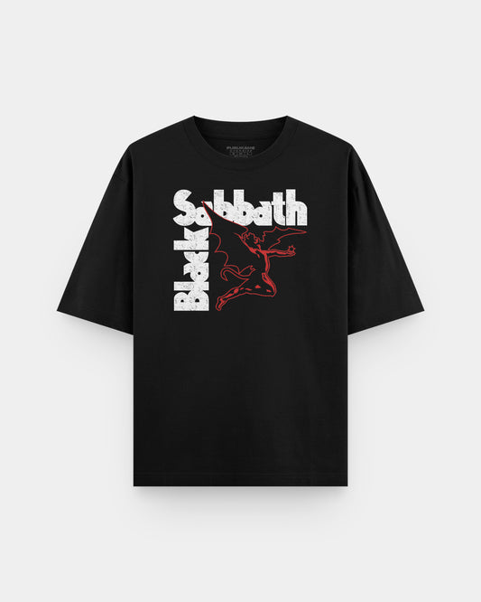 Black Sabbath 😈 Oversize