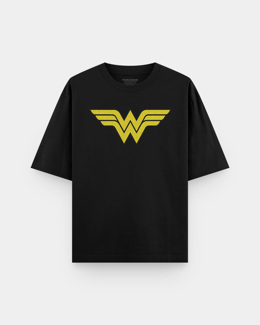 Wonder Woman Logo Oversize