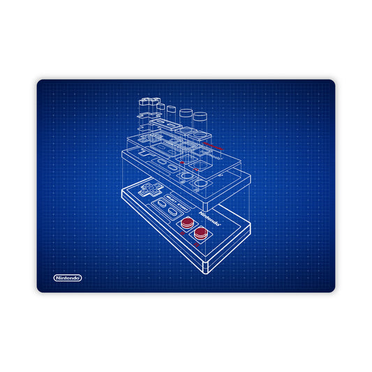 NES Mando Nintendo Mousepad