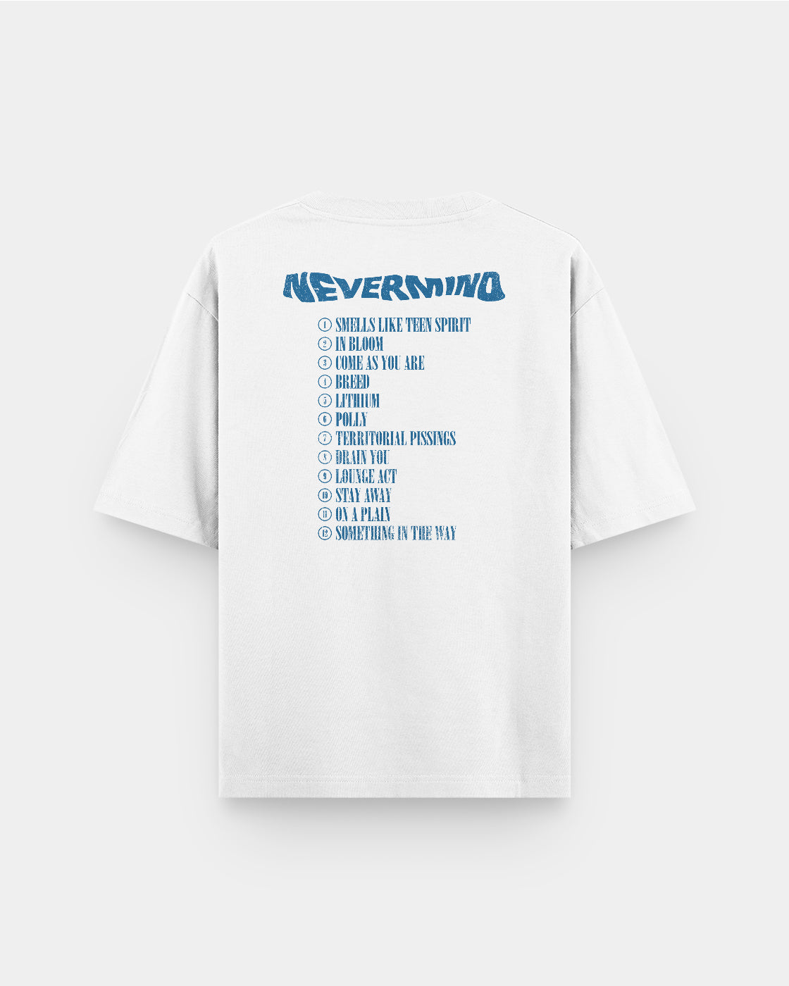 Nirvana Nevermind Oversize