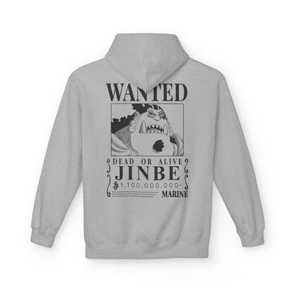 Jinbe Wanted Polera