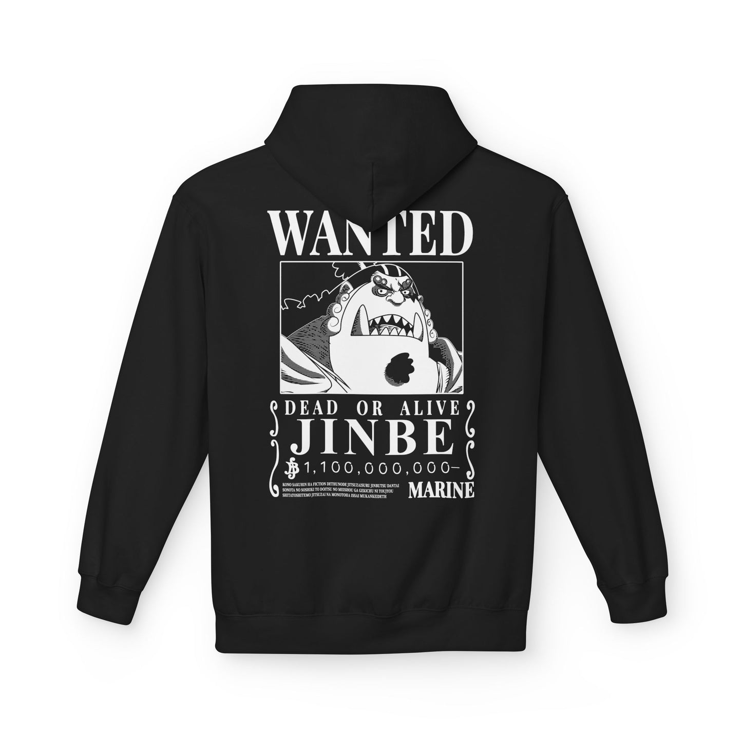 Jinbe Wanted Polera