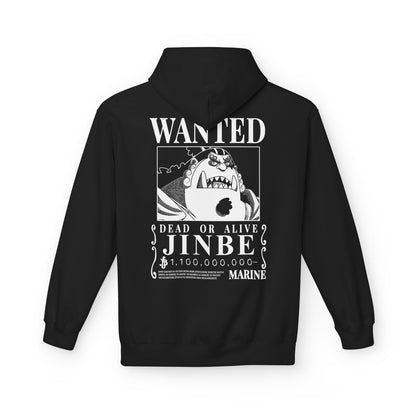 Jinbe Wanted Polera