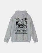Monkey D. Luffy Wanted Polera