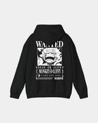 Monkey D. Luffy Wanted Polera