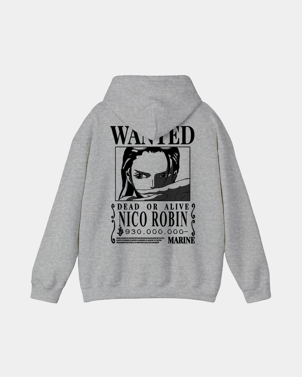 Nico Robin Wanted Polera