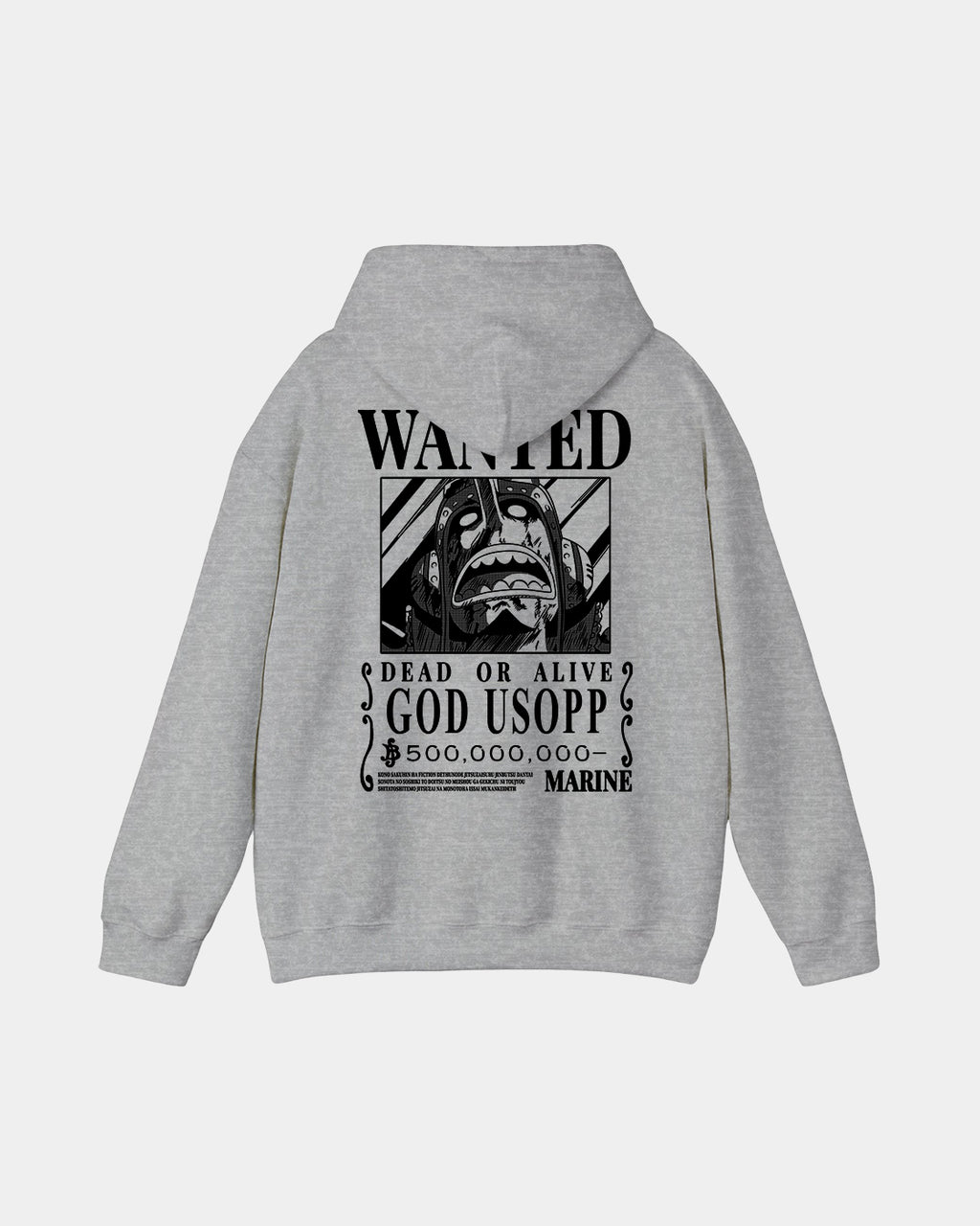Usopp Wanted Polera