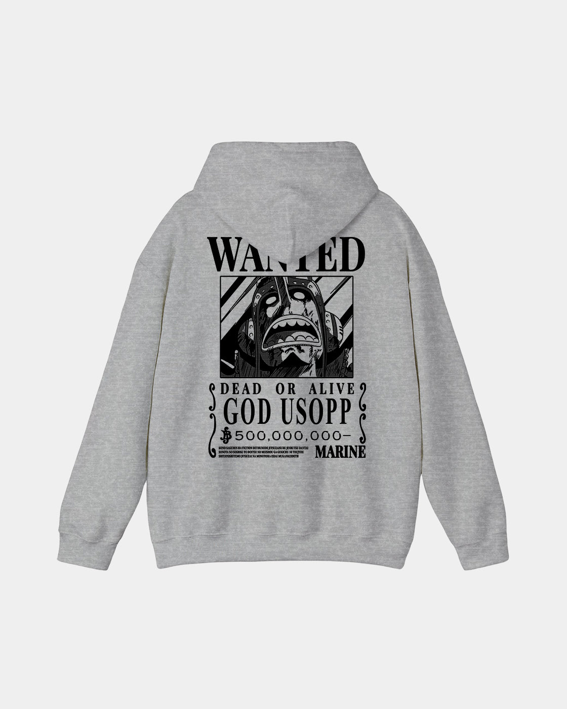 Usopp Wanted Polera