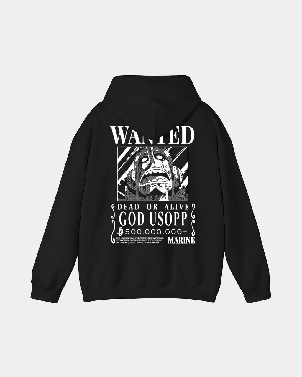 Usopp Wanted Polera